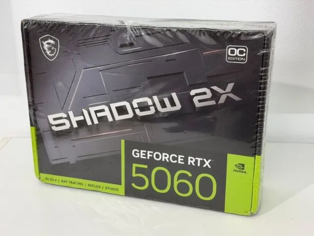 RTX 5060 8Gb MSH SHADOW NOVA LACRADA 