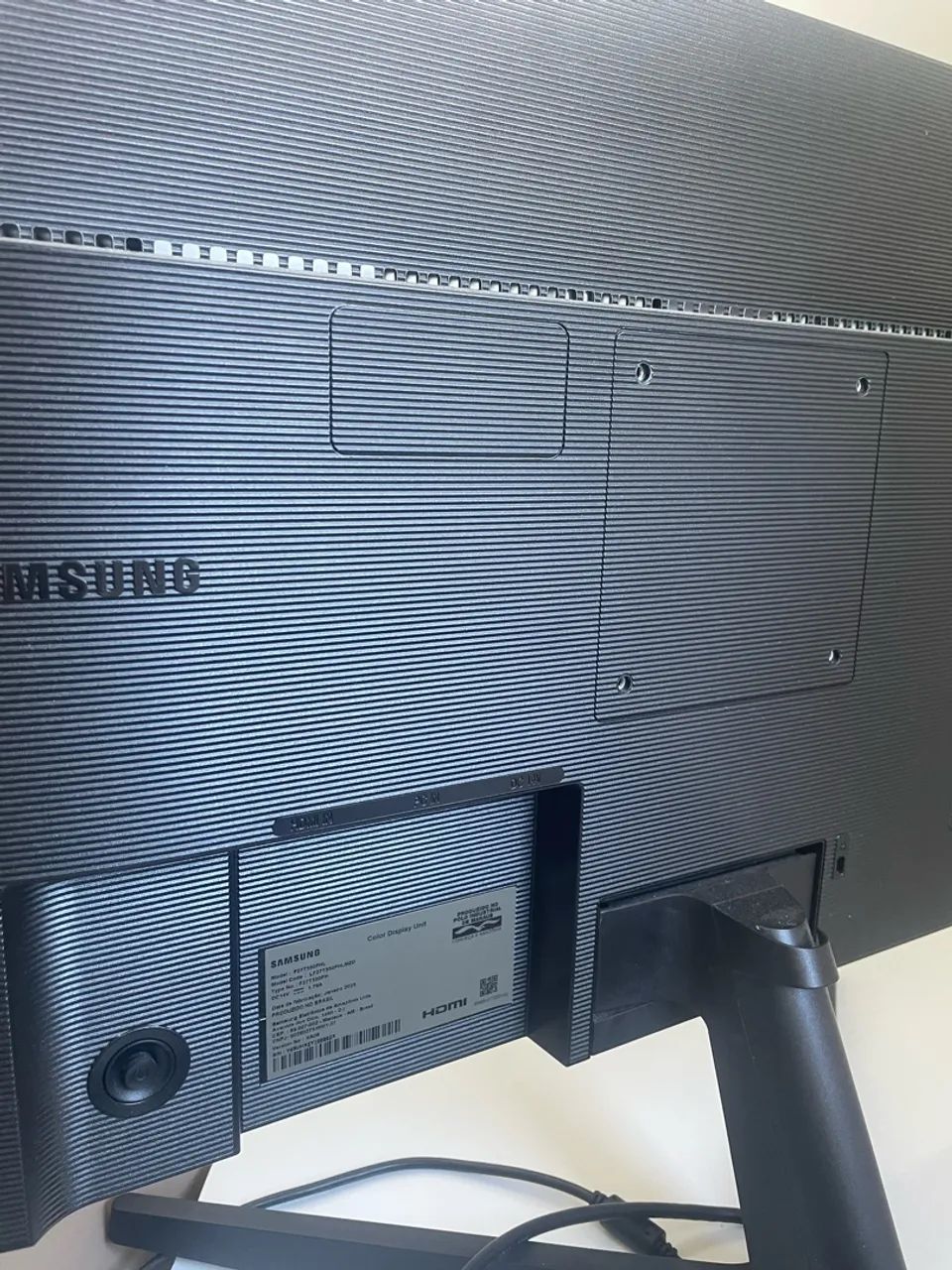 Monitor Samsung 27? Full HD IPS - Perfeito Estado - Foto 5