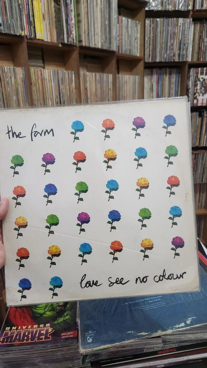DISCOS VINIL.LP POP ROCK THE FARM, BLUE SYSTEM, WATERBOYS... - Foto 3