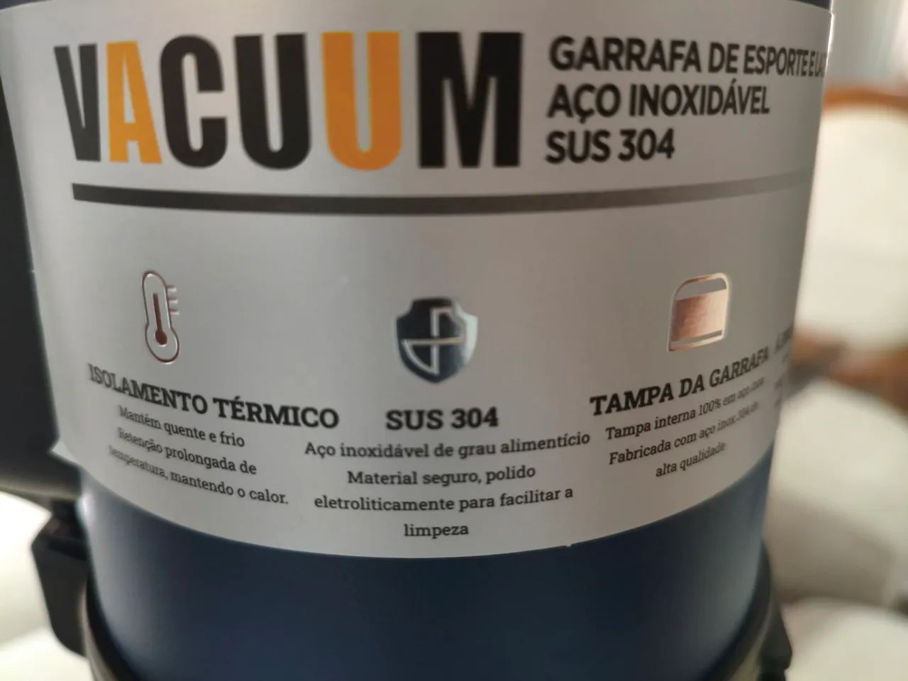 Garrafa Térmica 2,5 litros - Foto 4