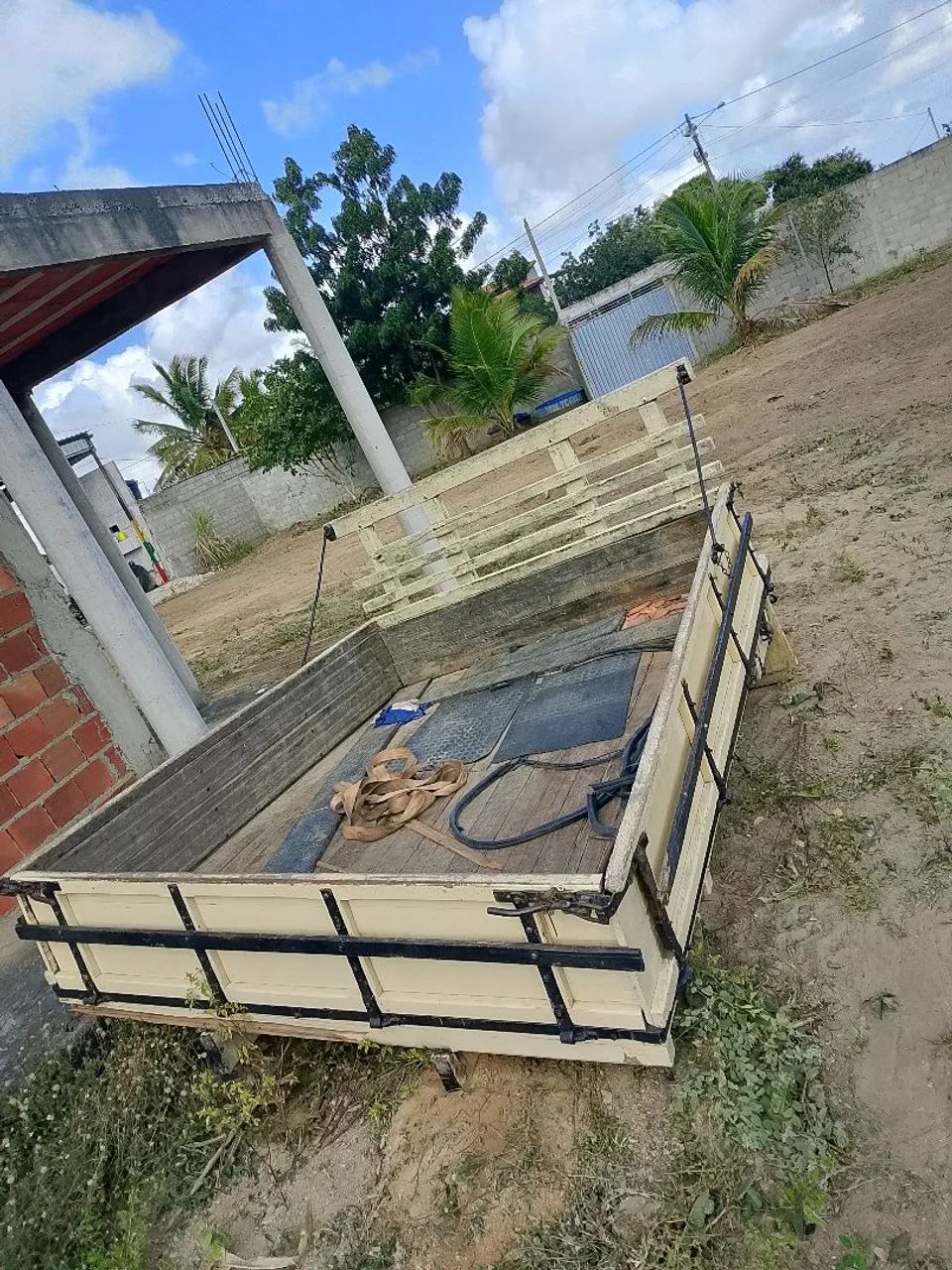 Carroceria de caminhonete D10 - Foto 3