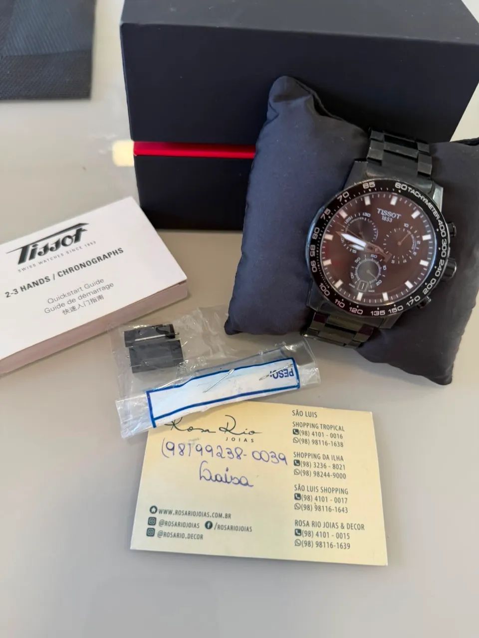 Relógio tissot super Sport - Foto 5