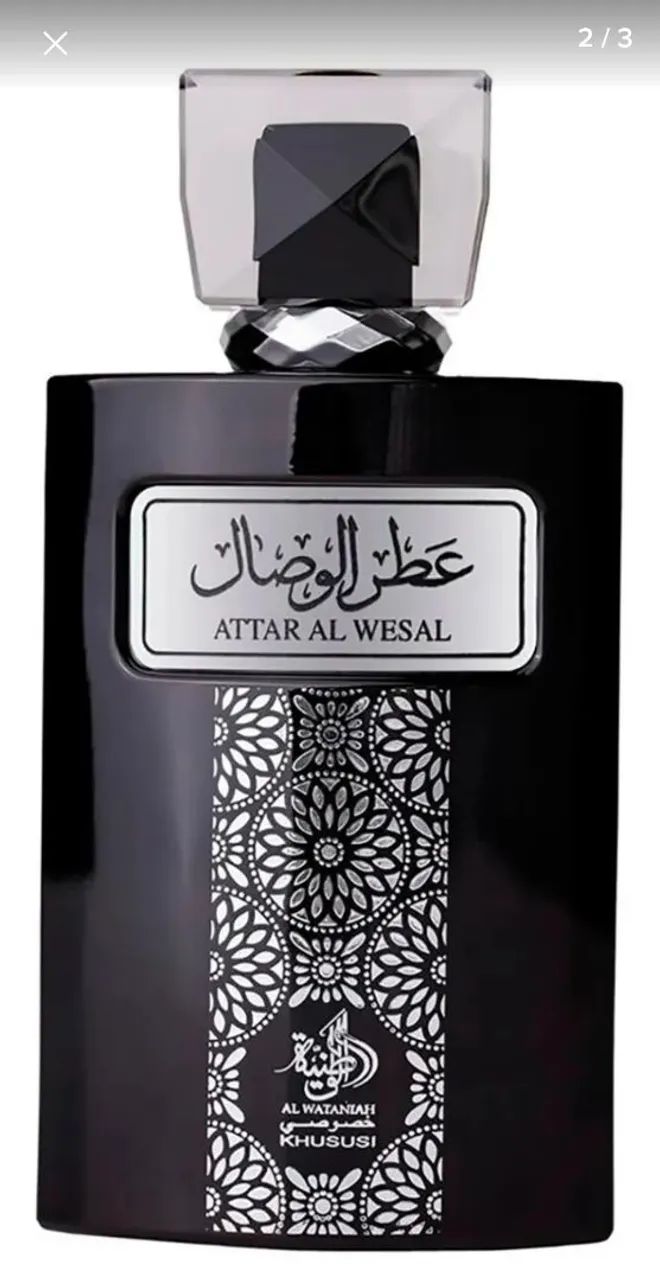 Perfume ArabeAttar Al Wesal Al Wataniah 100ml - Foto 4
