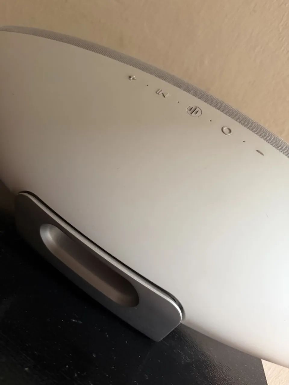Caixa Bowers & Wilkins Zeppelin Prata - Foto 6