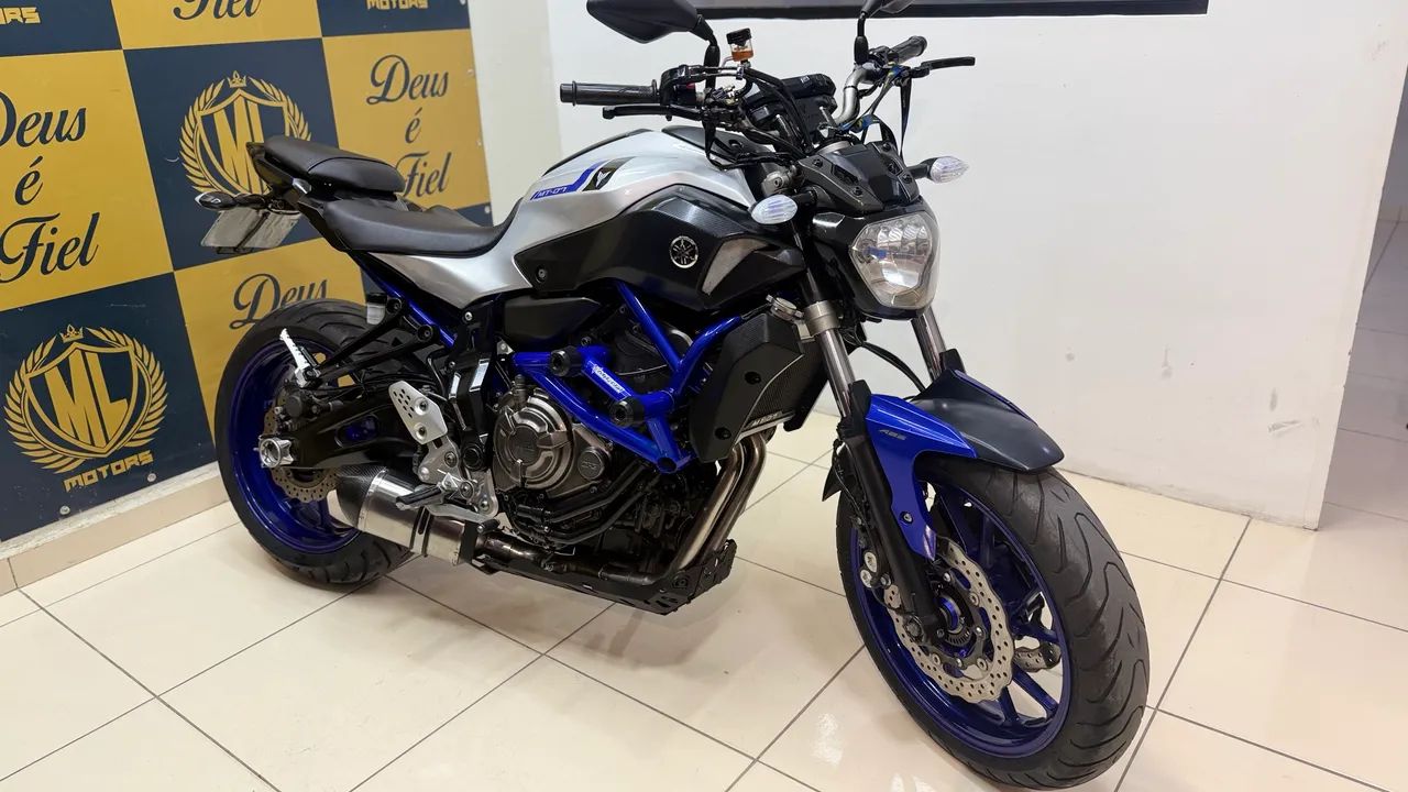 VENDE-SE MT 07 2017 - Foto 3