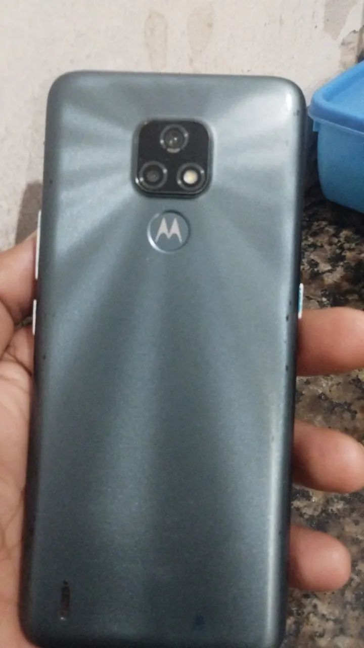 Moto E7 Power todo filé pra vender logo 280 