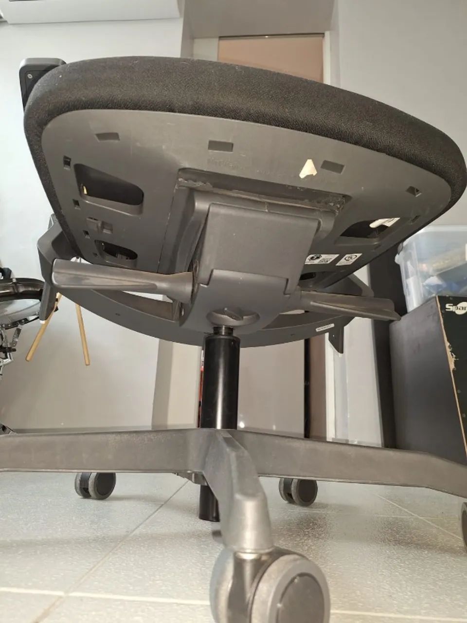 My Chair All Black Pro Flexform Chair - Ergonomic, Excellent Condition