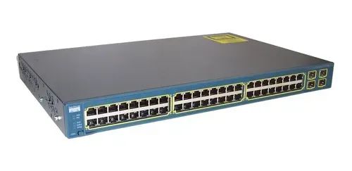 Switch Cisco Catalyst 3560G-48T 48 Gigabit Layer 2 - Foto 2