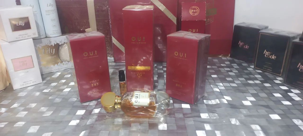 O.U.I ORIGINAL UNIQUE INDIVIDUAL 