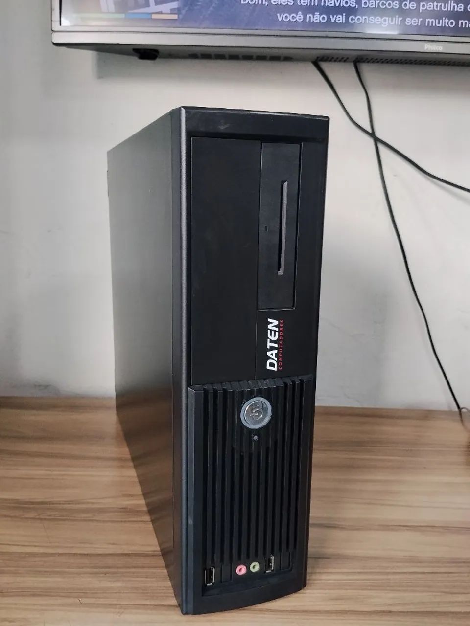 CPu i3 8GB DDR4 SSD 240GB Garantia e nota  - Foto 2