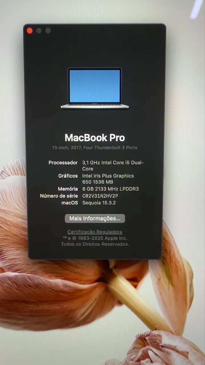 MACBOOK PRO 512GB TOUCH BAR - Foto 2