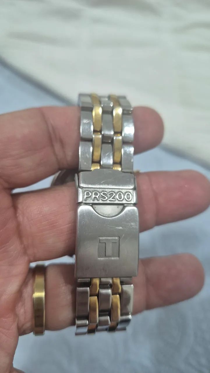 Relógio TISSOT PRS-200  CRONÓGRAFO   -  ORIGINAL - Foto 5
