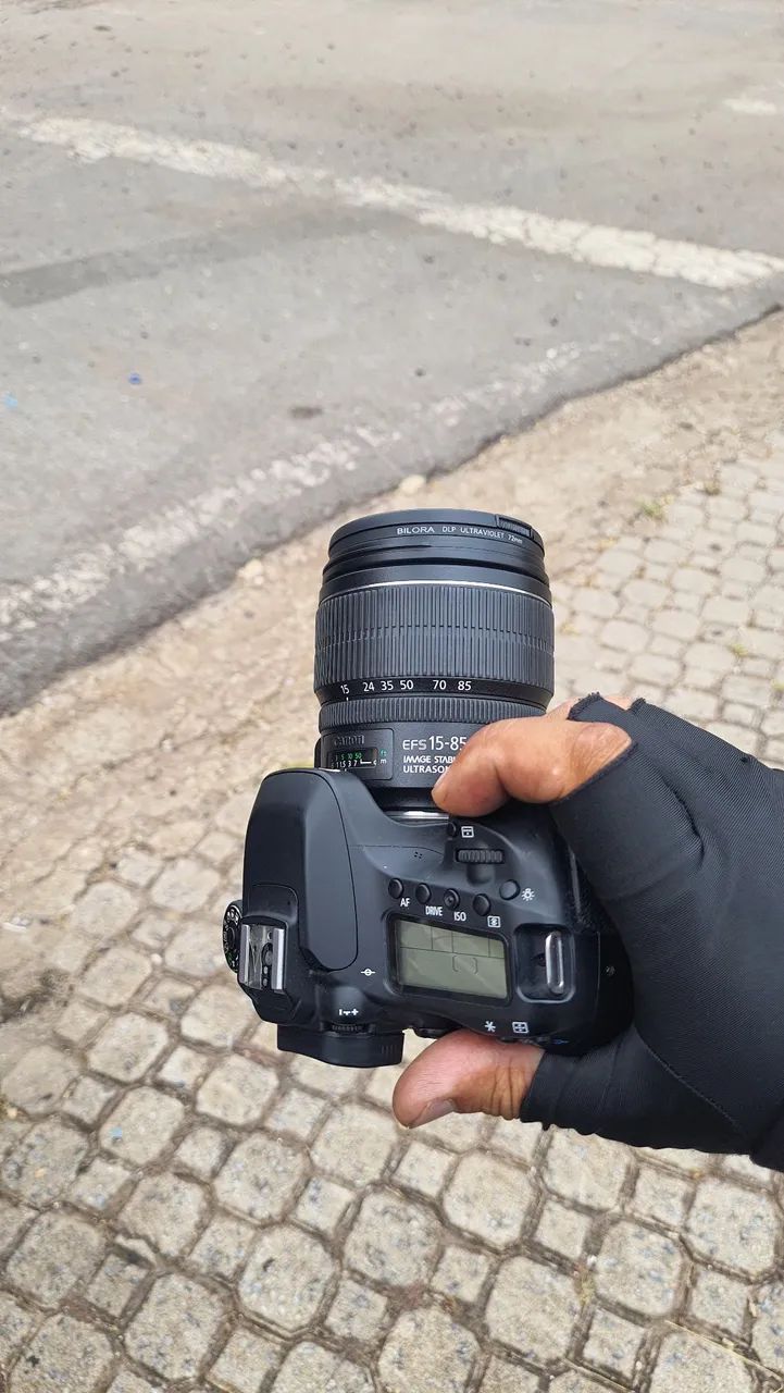 Lente ef-s 15-85mm ultrasonic - Câmeras e Filmadoras - Novo das