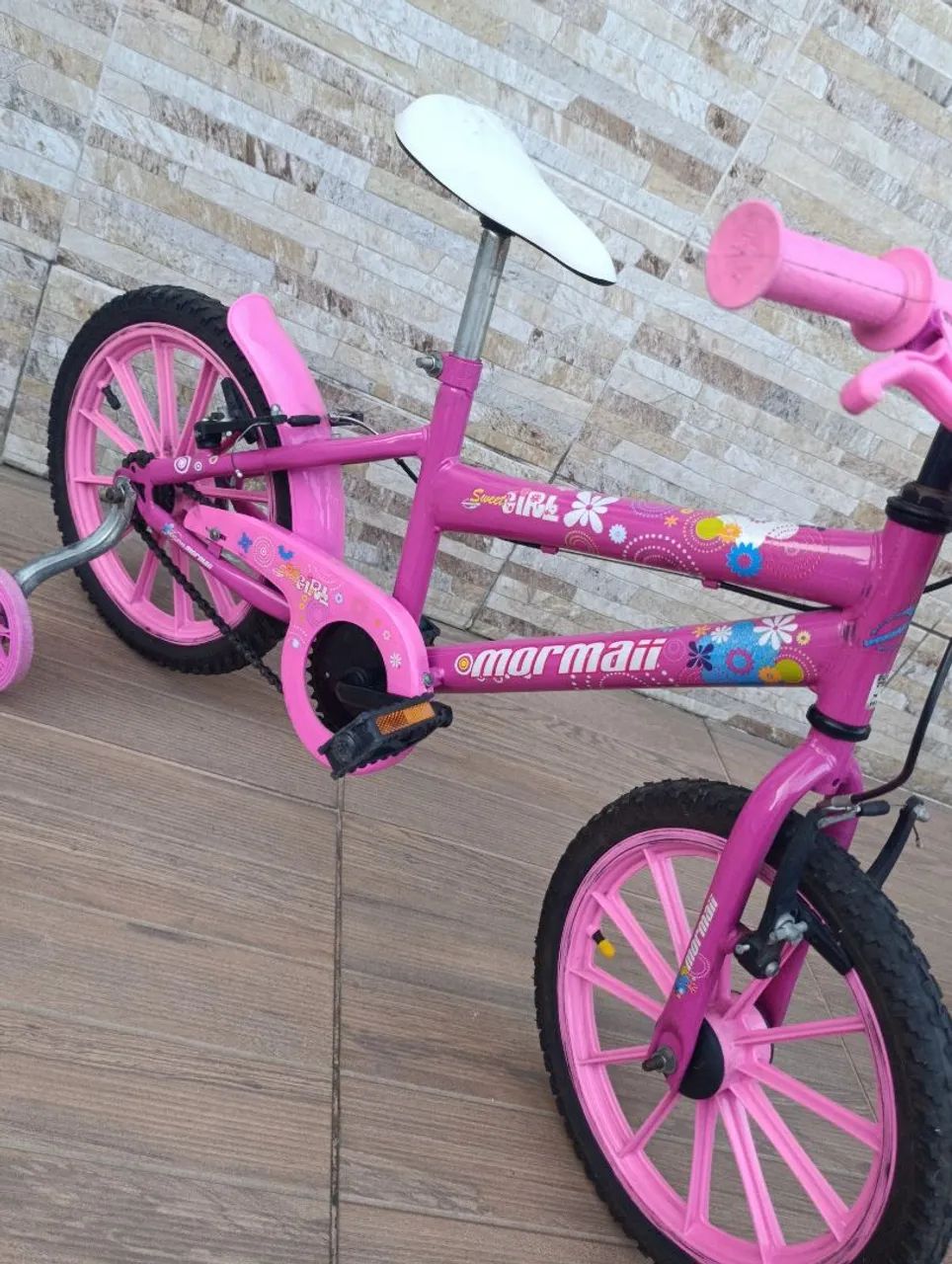 Bicicleta Mormay infantil feminina  - Foto 2