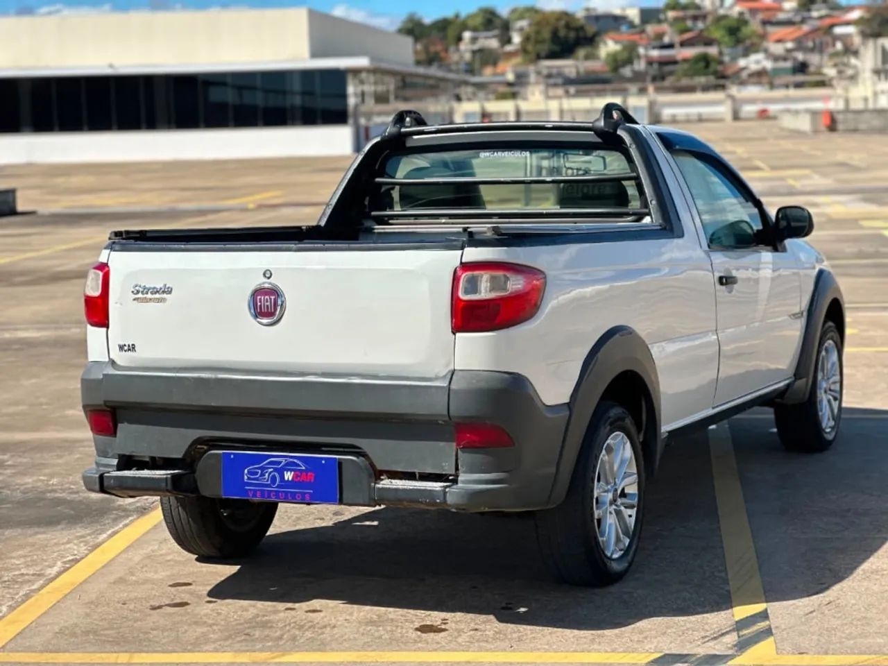 Fiat Strada Working Hard 1.4 Fire Flex 8V CS 2016 - Foto 4