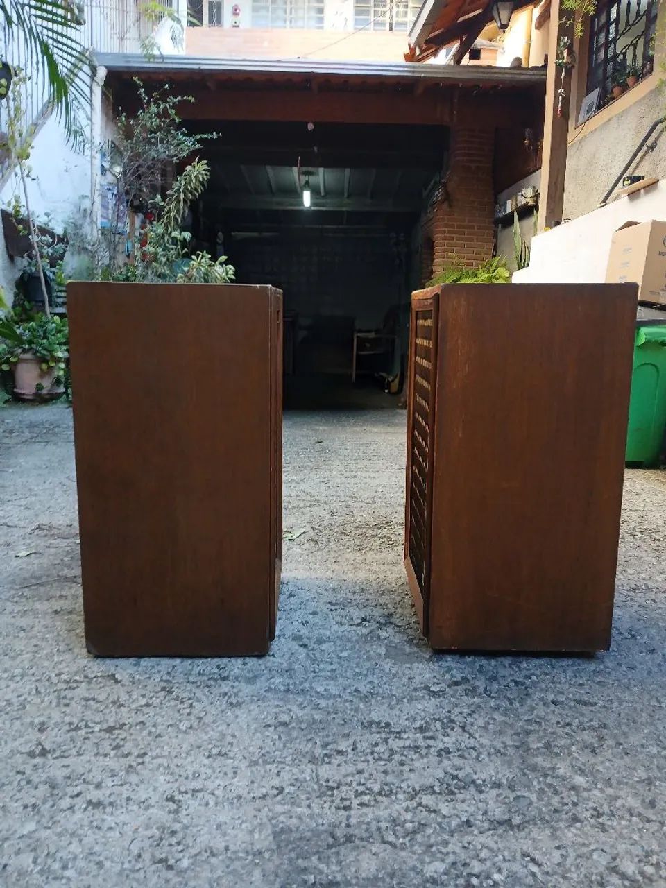 Par de caixas Polyvox SC-12E<br> - Foto 2