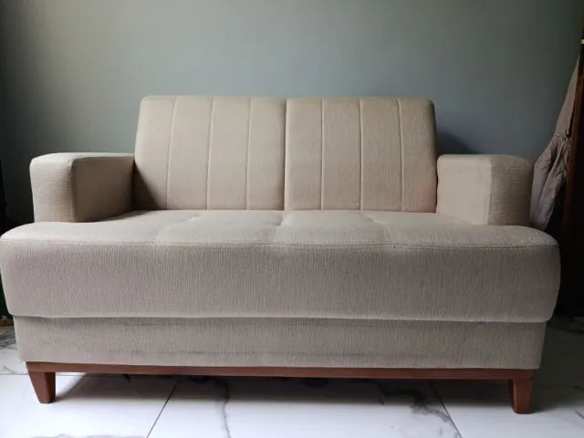 Sofá Linho 2 lugares  - Foto 3
