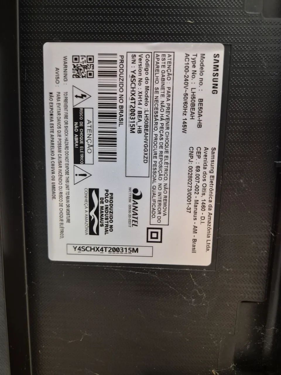 Tv Samsung 4k de 50 polegadas, Leia a descrição  - Foto 3
