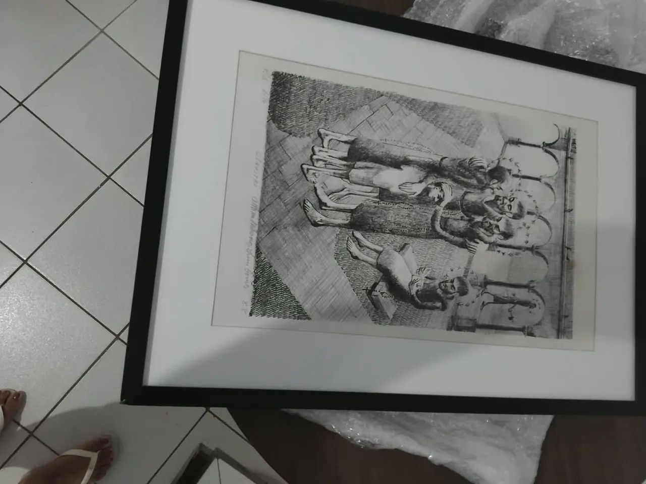 Quadro de artes gravura  - Foto 2
