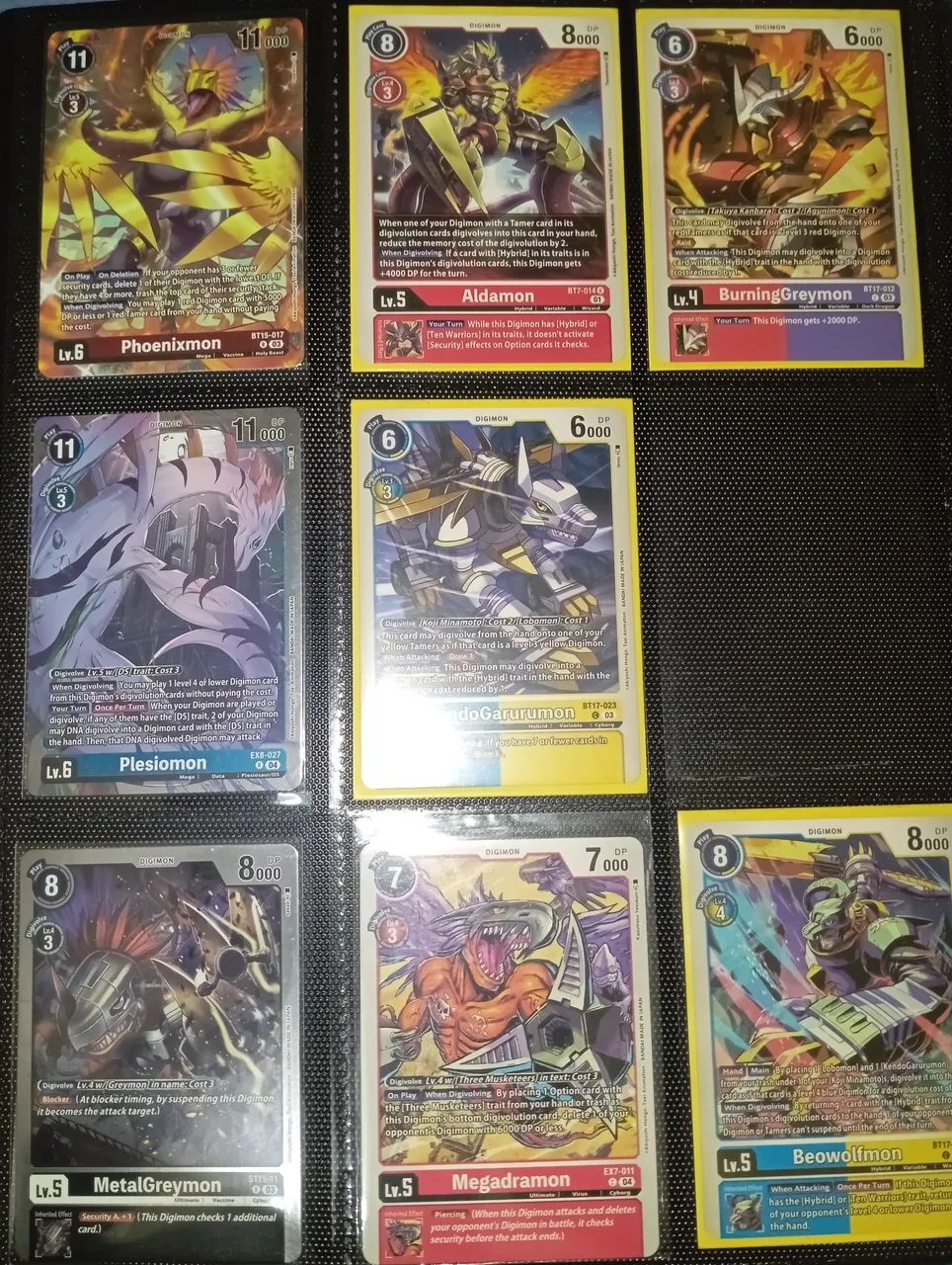 44 Cartas Digimon Originais em Perfeito Estado - Foto 5