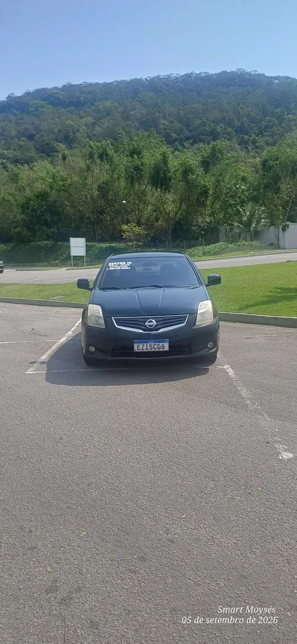 Nissan Sentra Sentra S 2.0/ 2.0 Flex Fuel 16V Aut. 2012