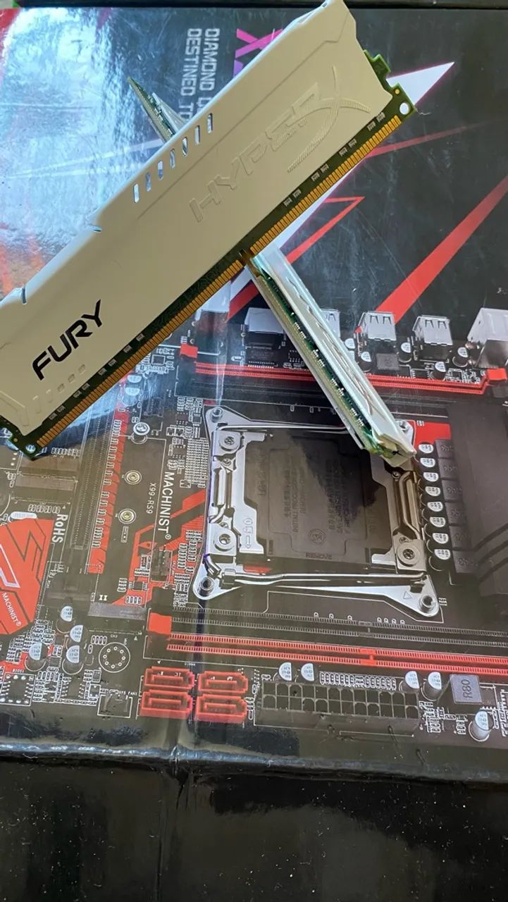 MEMÓRIA RAM 8 GB DDR3 - SERVIDOR / ECC - Foto 2