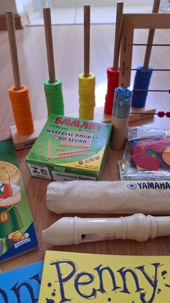Kit pedagógico Infantil com flauta Yamaha  - Foto 2