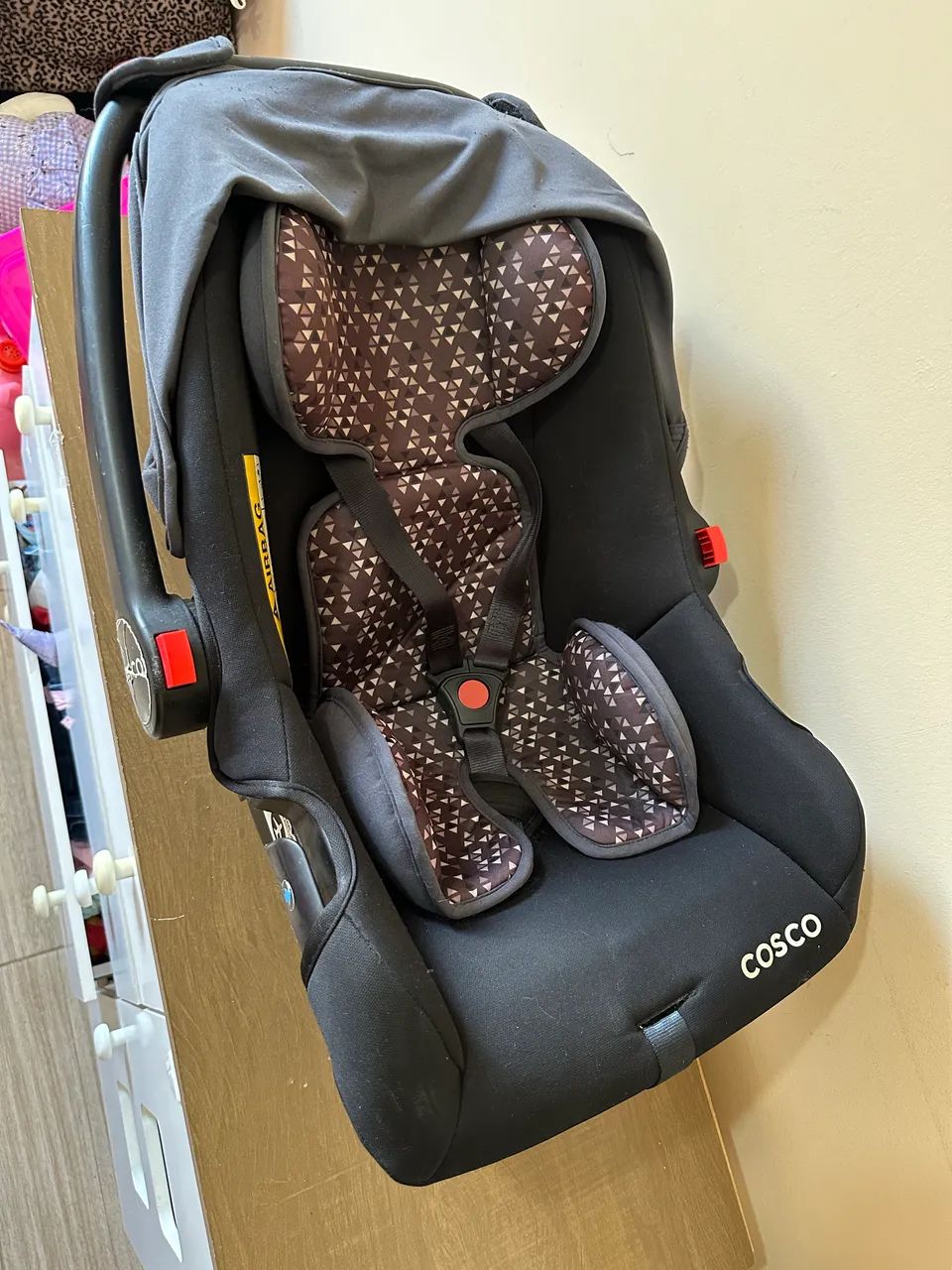 Bebê conforto Cosco - 0 a 13 kg