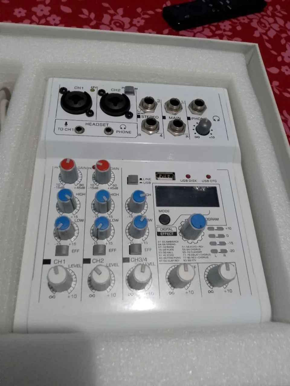 Interface áudio  - Foto 3