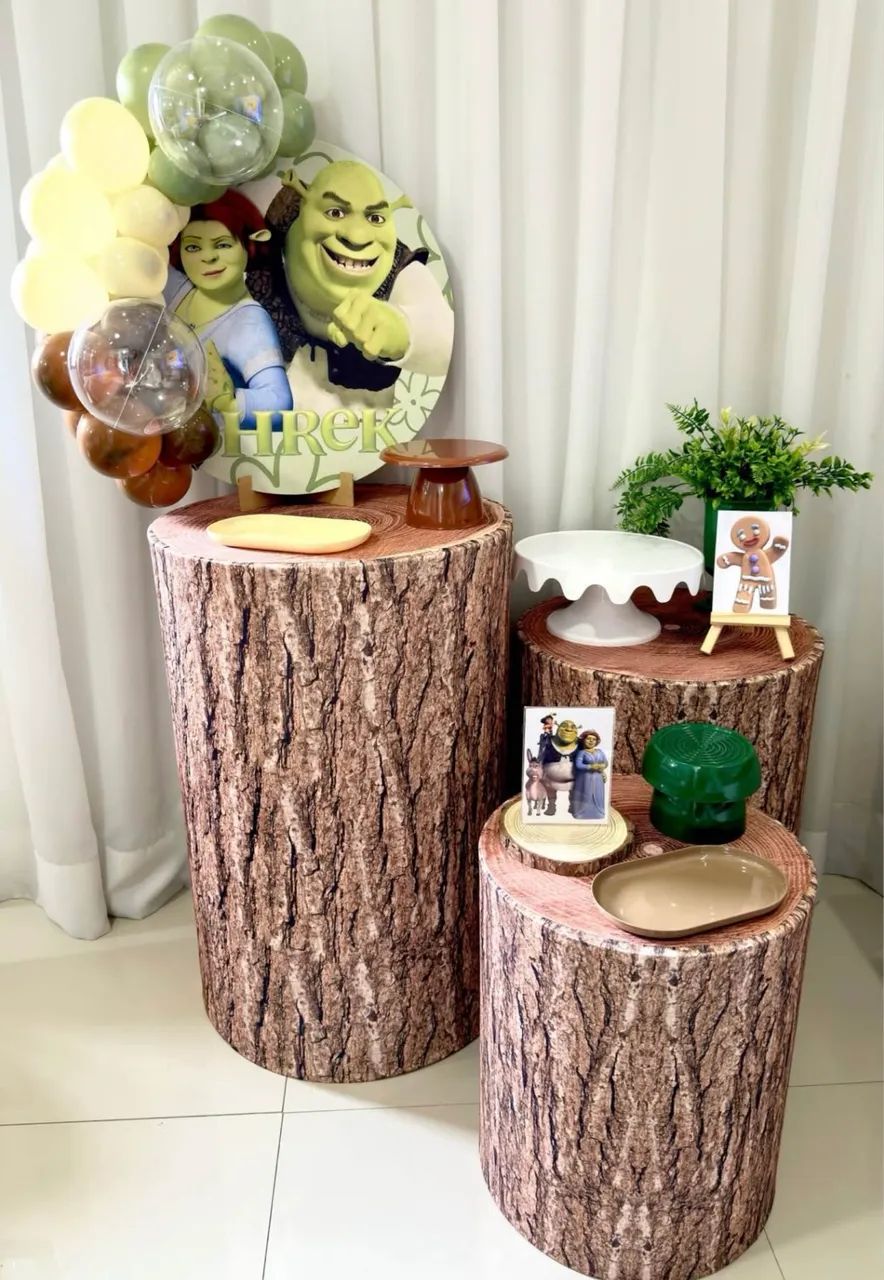 Kit de decoração com pegue e monte  - Foto 5