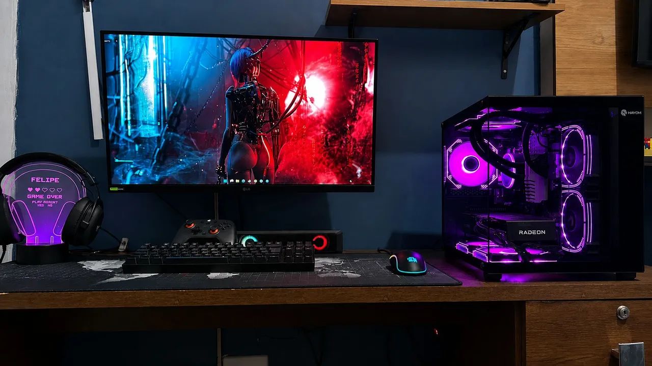 PC gamer + Periféricos