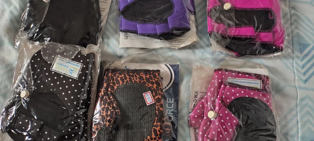Luvas para academia  - Foto 2