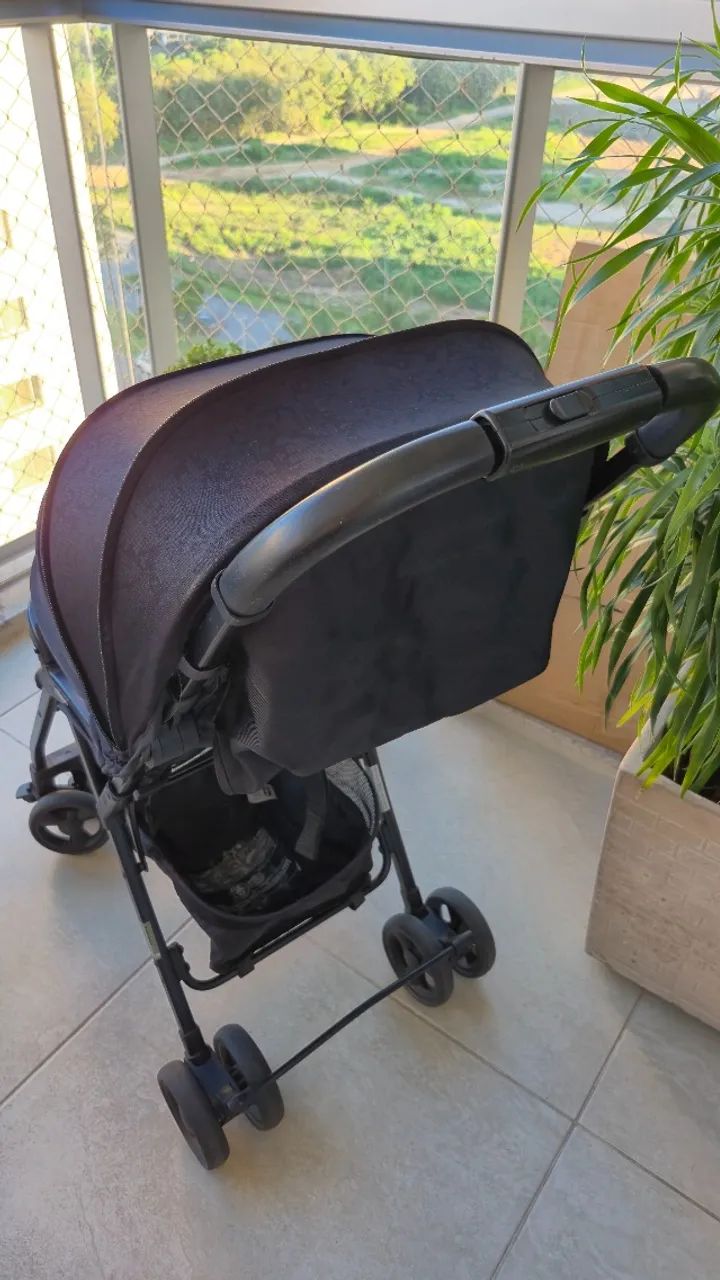 Carrinho de Bebê - Chicco - Ohlalà - De 0 à 15kg - Preto - Foto 2