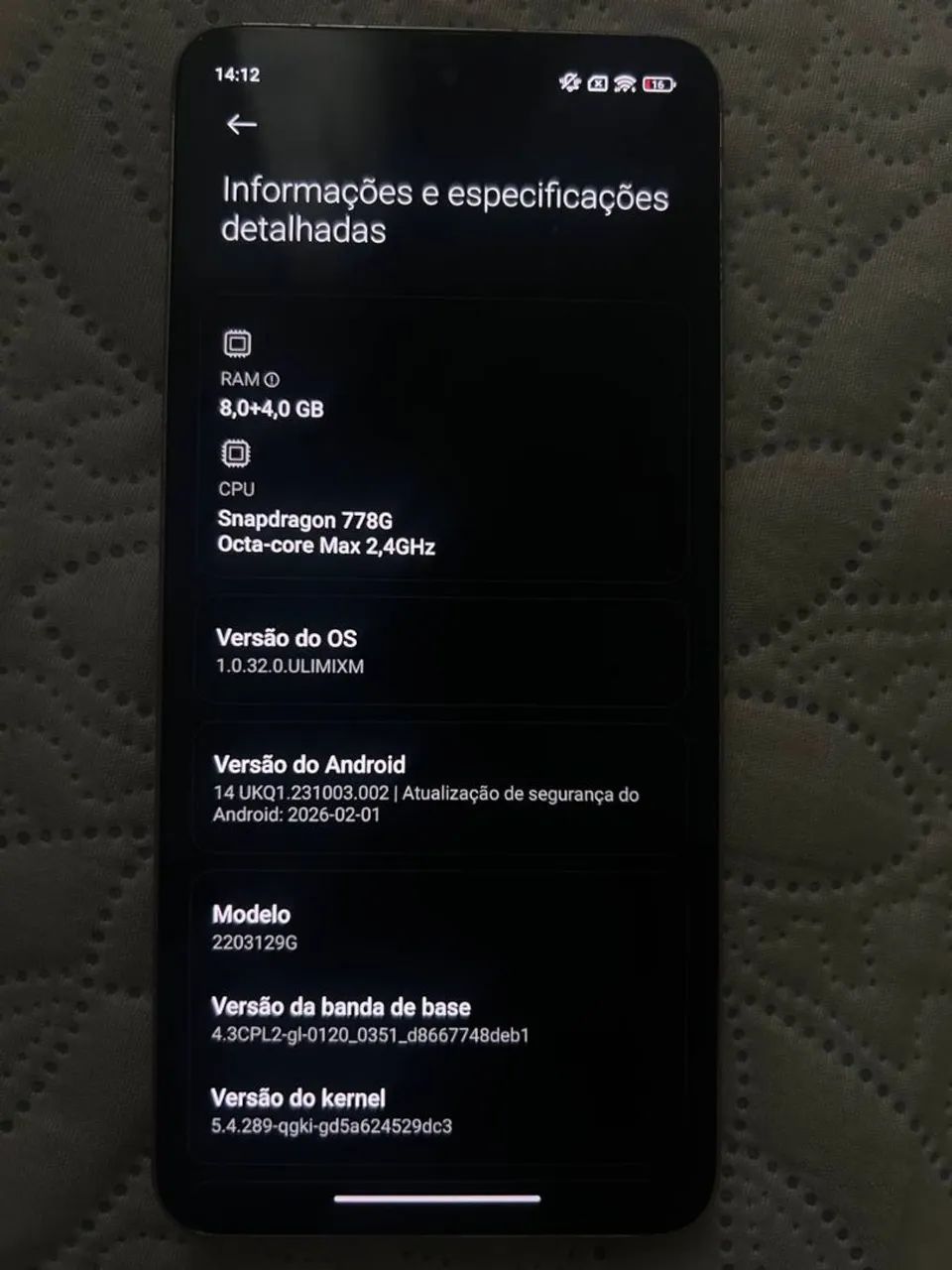 Xiaomi 12  - Foto 4