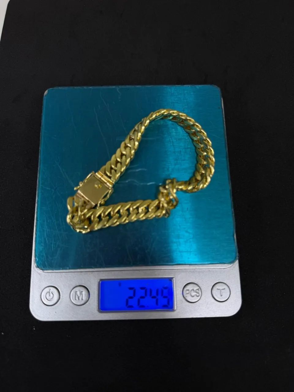 pulseira ouro 18k 750 - Foto 3