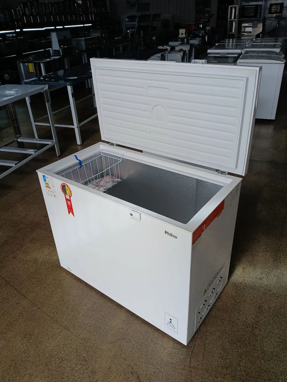 Freezer Horizontal Philco PFH260B Dupla Ação  - Foto 2