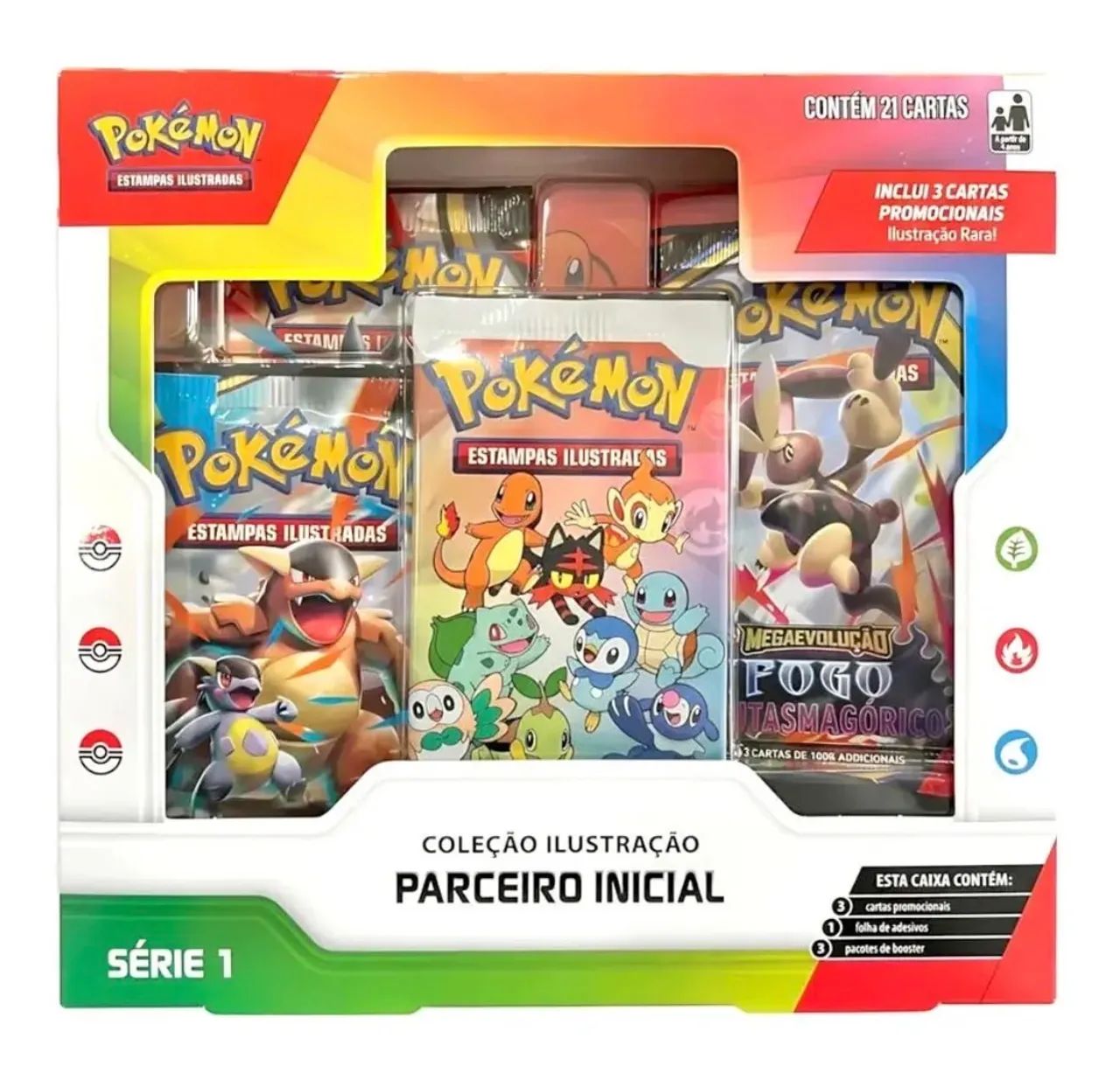 Pokémon Box First Partner Illustration Collection Series 1 e 2 - Foto 3