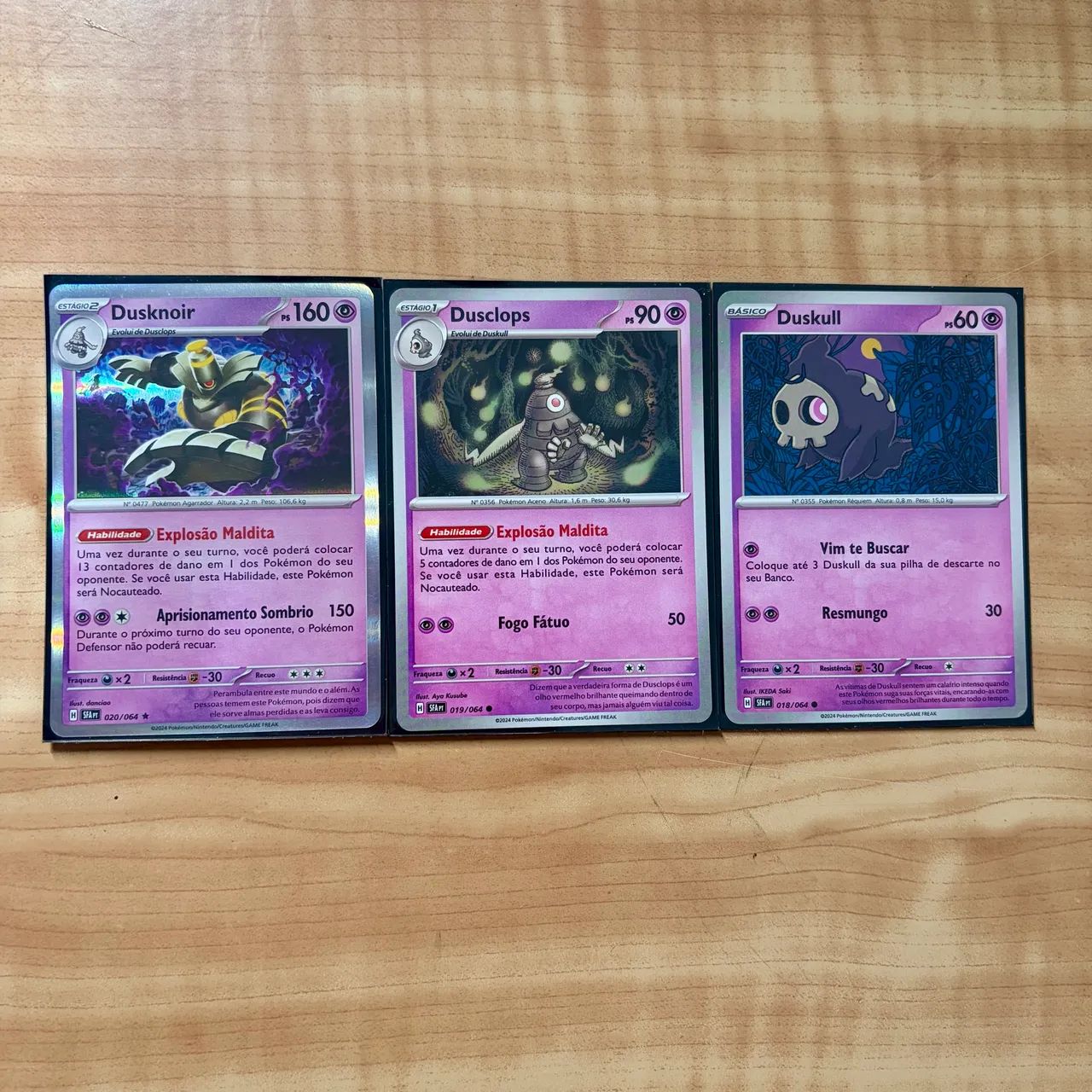 Deck Pokémon TCG Charizard Ex com Sleeaves  - Foto 2