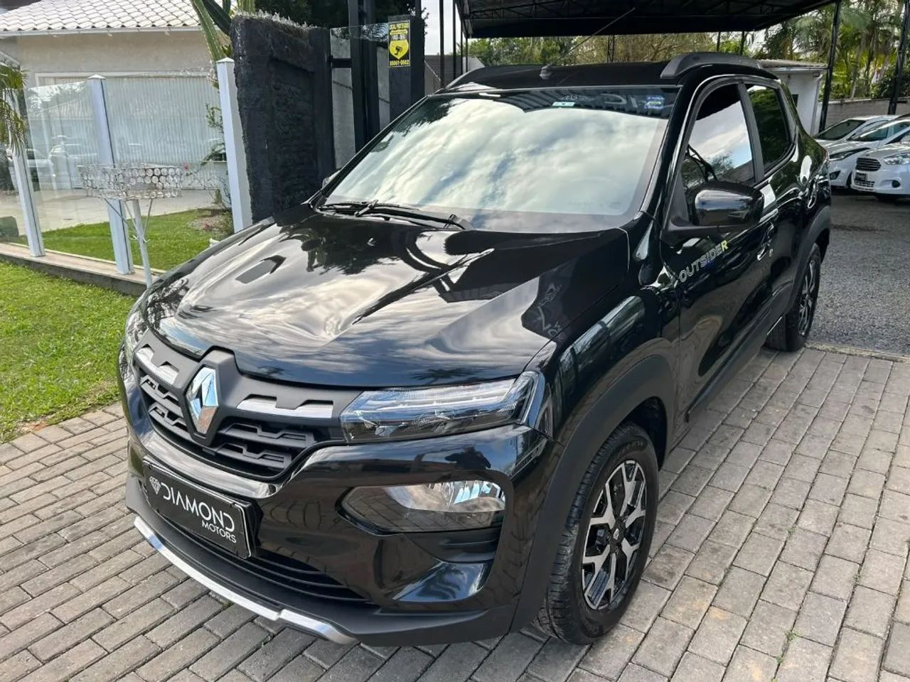 Renault Kwid Outsider 1.0 Flex 12V 5P Mec. 2024 - Foto 3