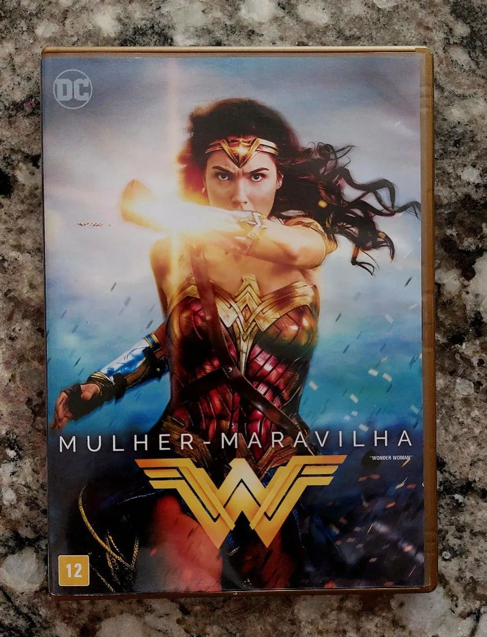 DVD Mulher Maravilha (2017)