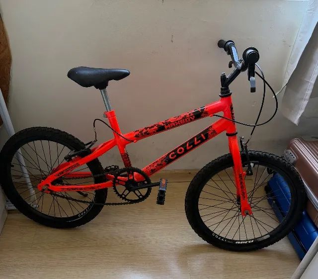 Bicicleta infantil aro 20 - Foto 2