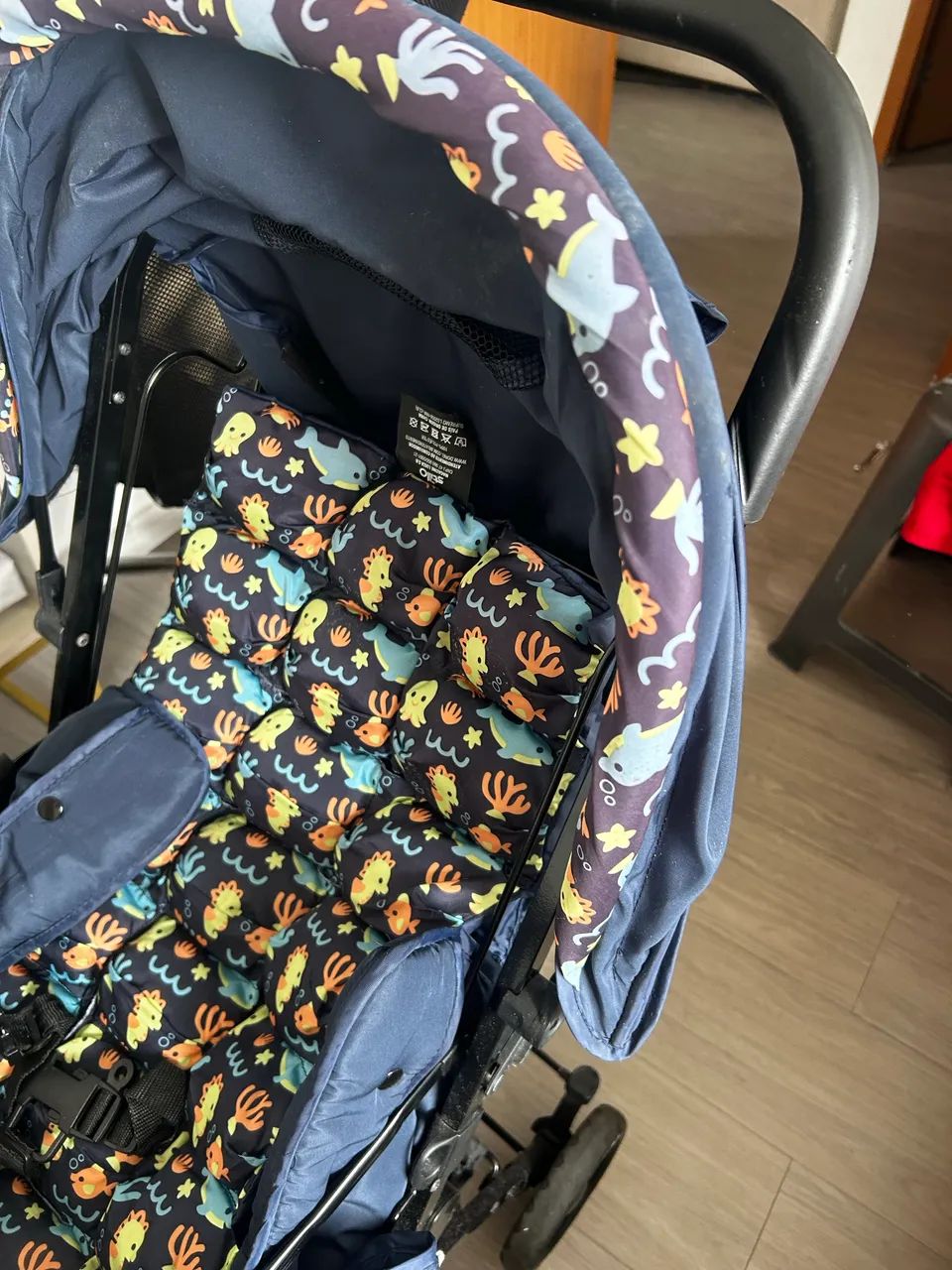  Carrinho de bebê  R$125,00 - Foto 3