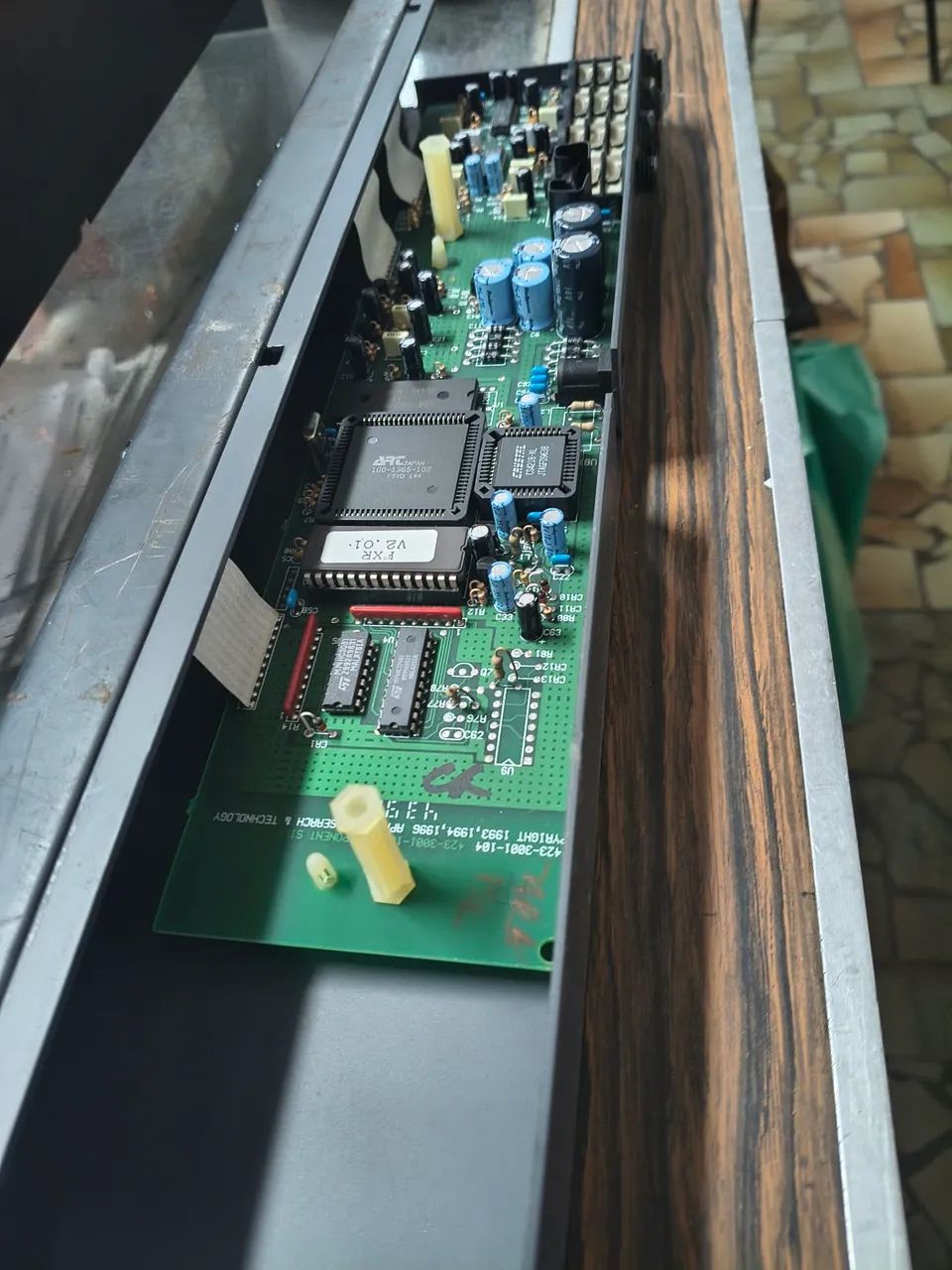 Processador digital de efeitos FXR*não testado* - Foto 3