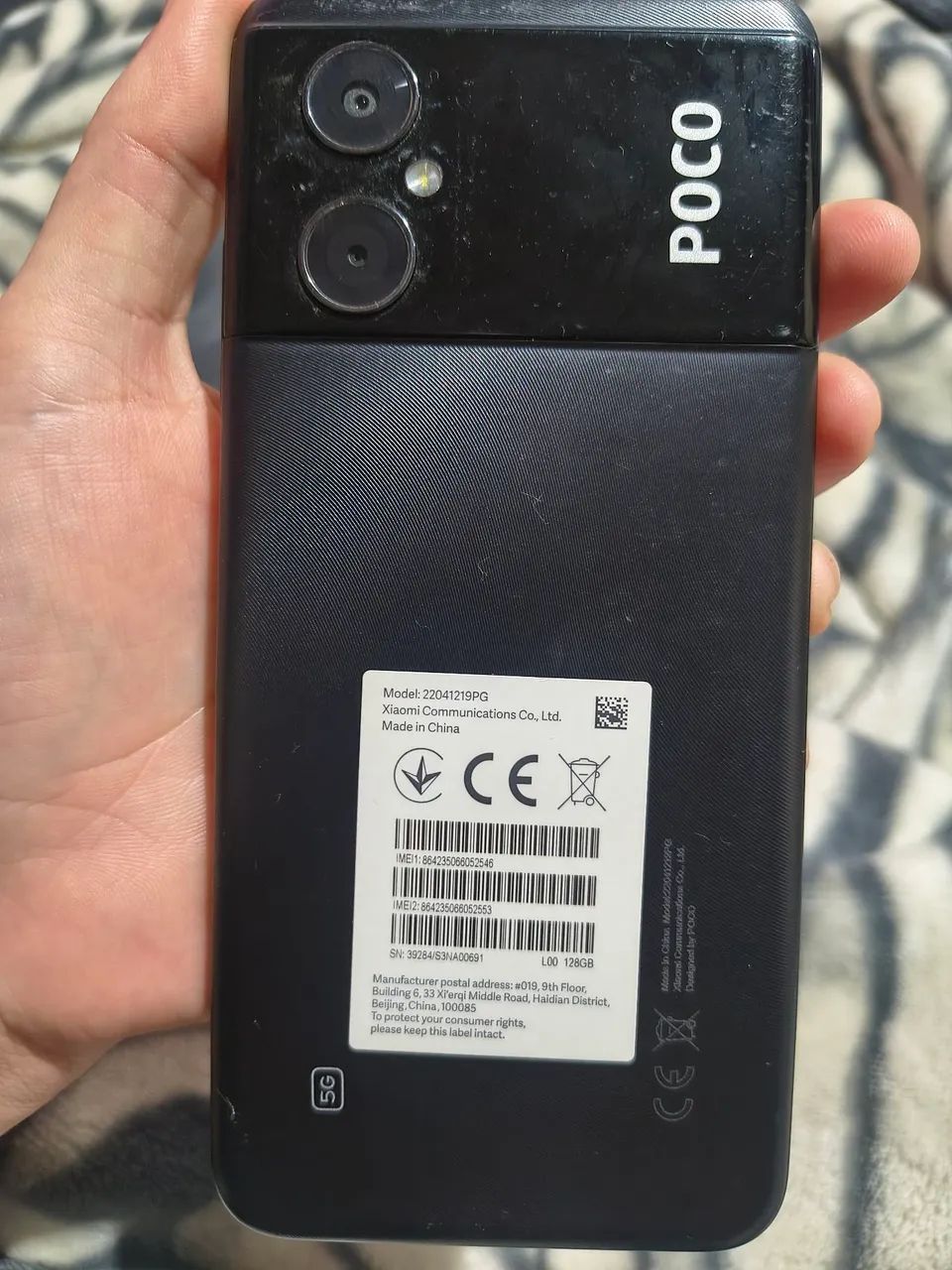 Celular xiaomi poço m4 5g  - Foto 3