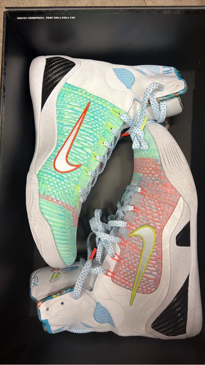 Nike Kobe 9 Elite Protro ?WHAT THE KOBE? 