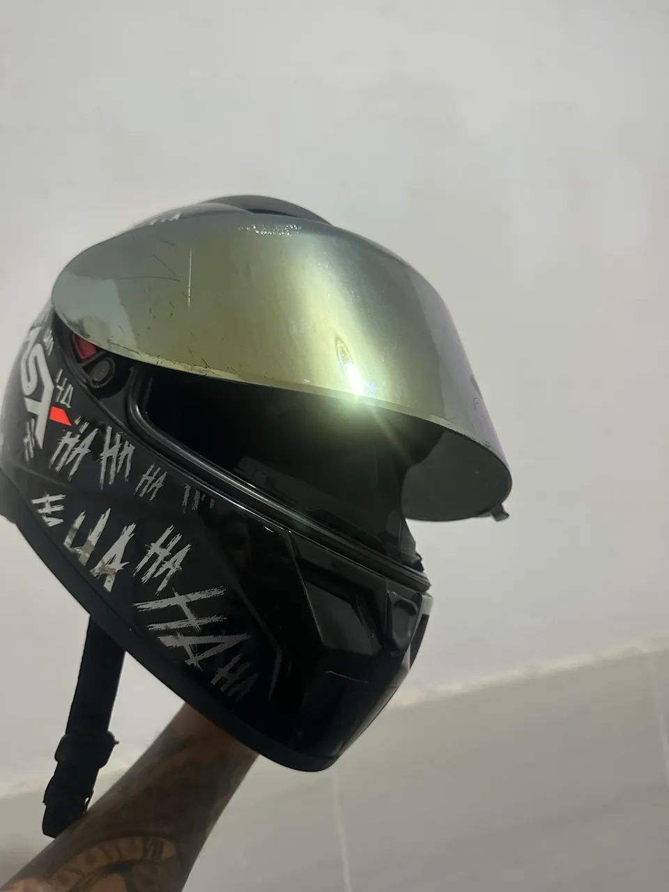 Capacete asx 