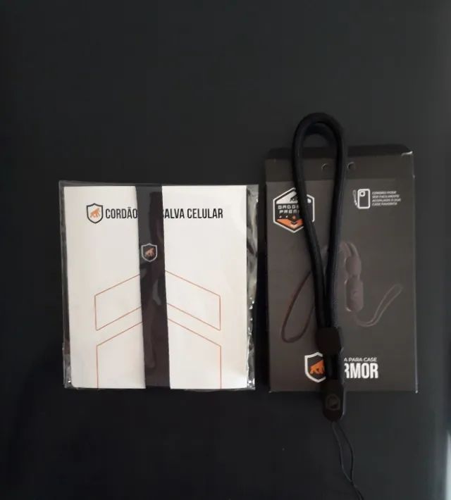 Cordão corda - Alça para case - cordinha - salva celular - Gshield