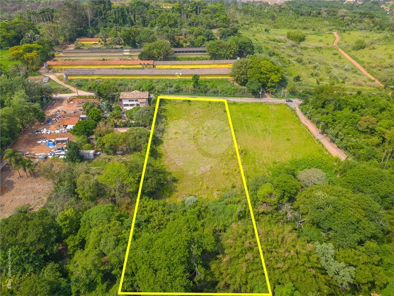 Terreno residencial ou comercial de 5.430m² para venda em Vinhedo/SP. - Foto 2