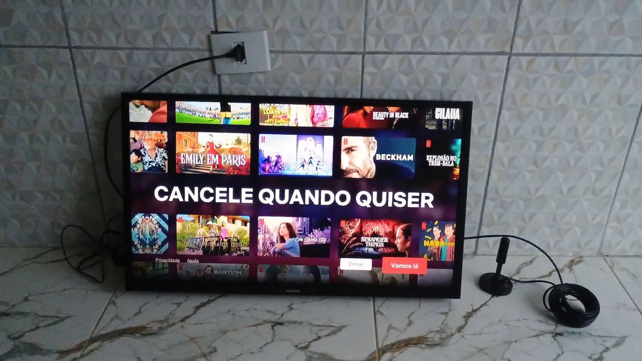 Tv Samsung 32 polegadas smart  - Foto 3