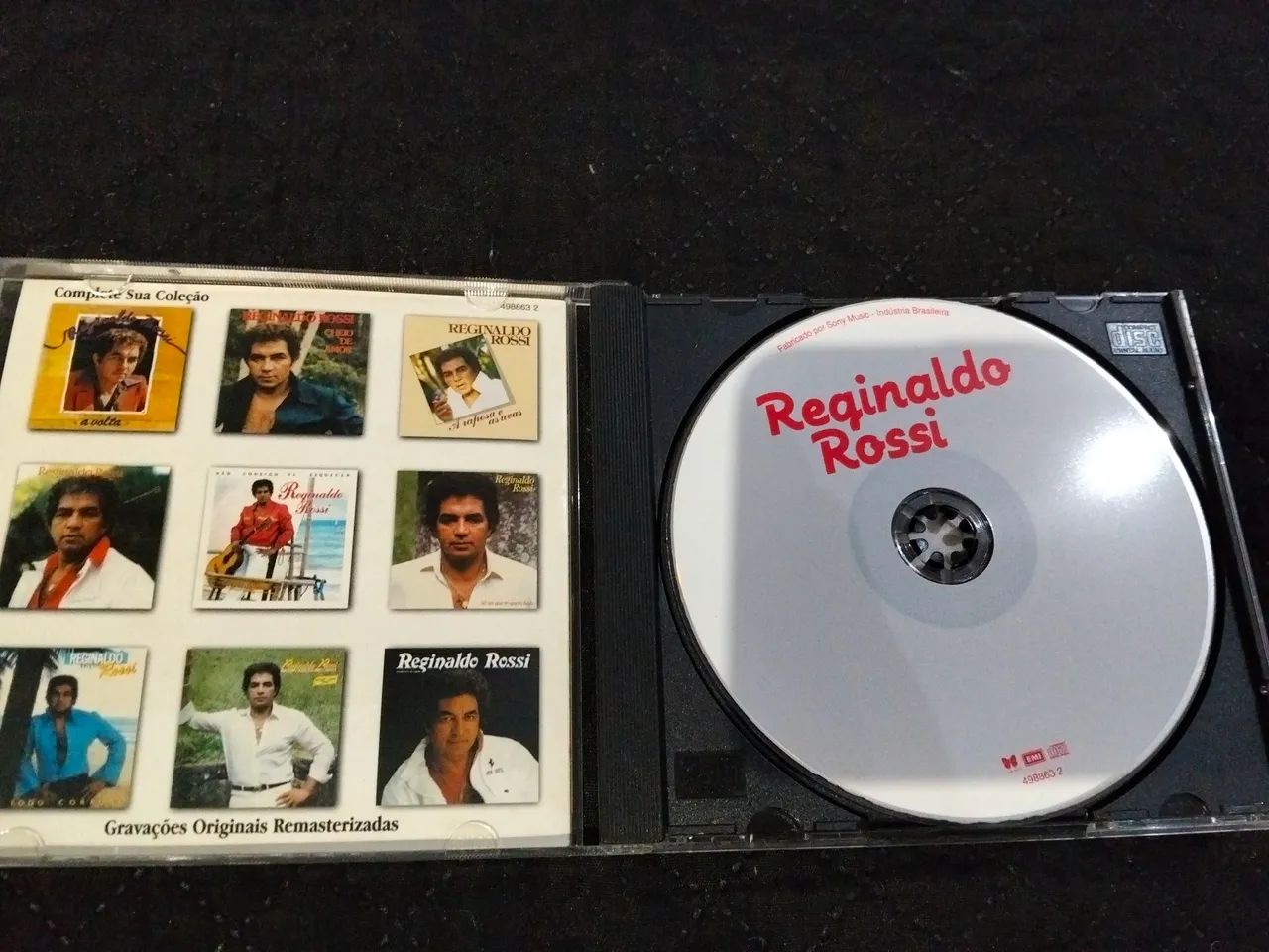 CD Reginaldo Rossi 1975 original - Foto 4